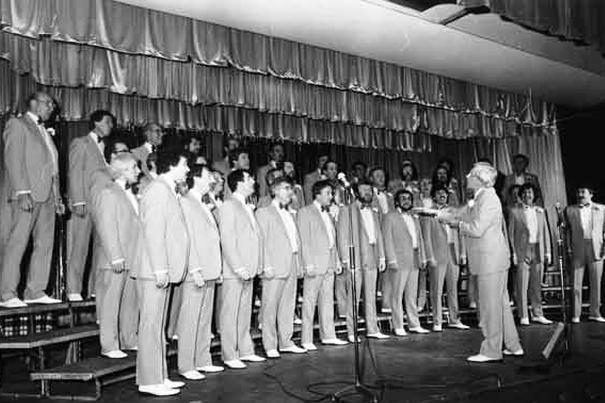 Sheffield Barbershop Choir, 1994 (s30476)
