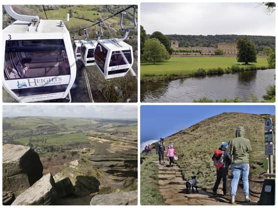 These are some of the places you have to visit across Derbyshire and the Peaks.