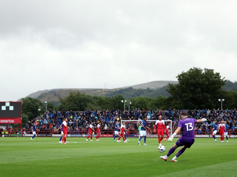 Accrington Stanley 10/1: Small club continues to hold its own in the EFL while bigger outfits drop