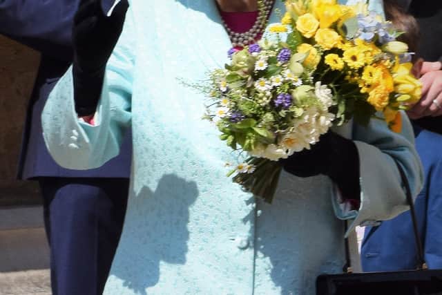 One of James's favourite photos from his royal collection, showing the Queen waving and smiling on her 93rd birthday in 2019.