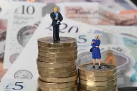 Office for National Statistics figures show women in Derbyshire were earning an average of £14.08 per hour as of April, while men were paid £15.77 – a gap of 10.7%.