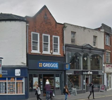 Greggs on Church Way in Chesterfield has five stars according to Google reviews.