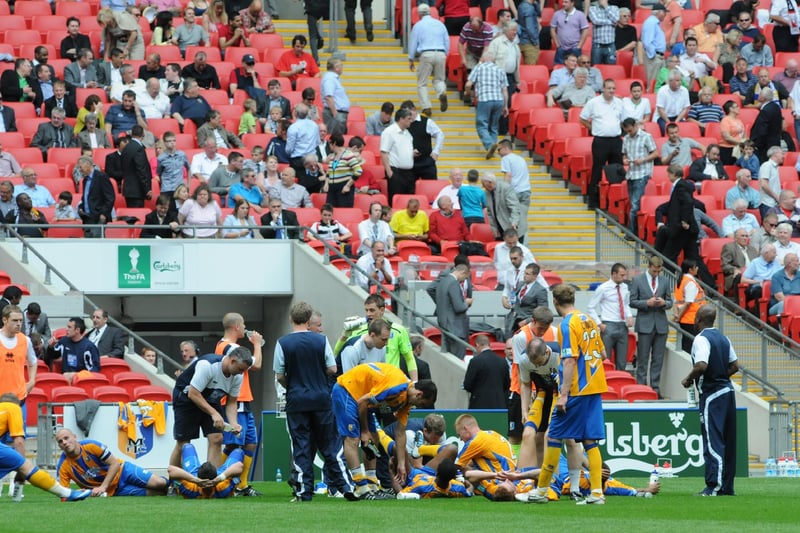 Stags get their breath back as gruelling extra-time looms.