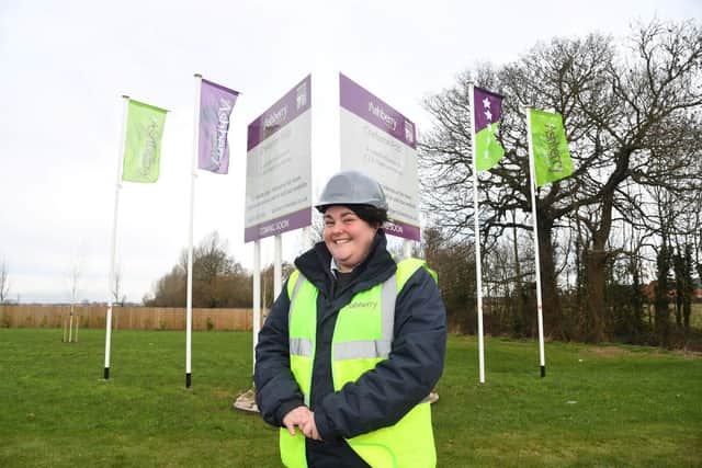Maddie Dale, who is set to take over as site manager at Chellaston Fold in Chellaston