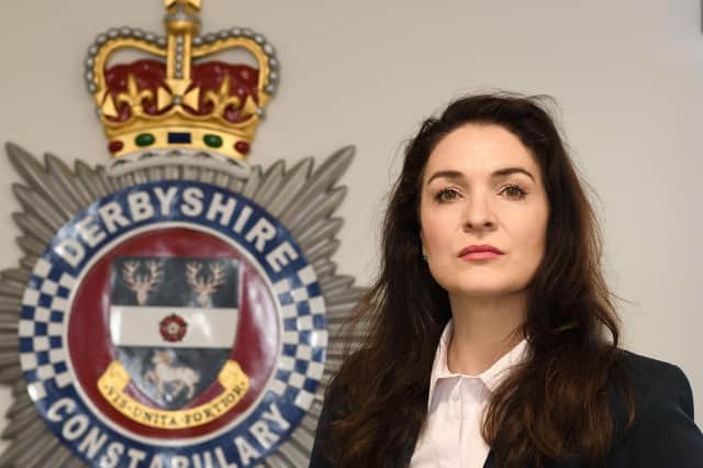 Angelique Foster, Derbyshire’s PCC, will use the survey to inform how such crime is tackled in the county.