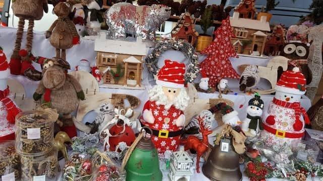 Christmas Fair, Octagon Hall, Pavilion Gardens, Buxton, December 9 and 10 from 10.30am to 4pm.
Look for stocking fillers and unique gifts including jewellery, original artwork, ceramics, woodwork, toys and ladies clothing among the 50 stalls at this indoor event where admission is free. Santa Claus will be meeting families in his grotto during the fair.