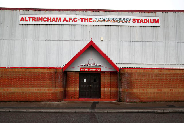 Altrincham have been given a value of £90,000.