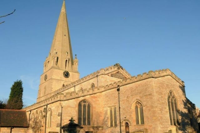Legend has it that St Mary's Church in Edwinstowe is where Robin Hood married Maid Marian. It means the church, which dates back to about 1175, attracts hundreds of tourists each year. As a beautiful and ancient place of worship in the heart of Sherwood Forest, it is well worth a visit.