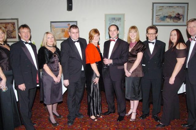 Doncaster chamber business awards at the Dome in 2007.