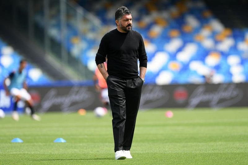 Newcastle United and Wolves are both interested in the signing of Gennaro Gattuso, and could take the manager away from Napoli in the summer. (Calcio Mercato) 

(Photo by Francesco Pecoraro/Getty Images)