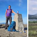 Lee Brassington, from Chesterfield raised £2,710 for Bluebell Wood Children's Hospice – after completing his own version of the National Three Peaks challenge.