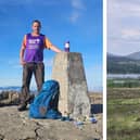 Lee Brassington, from Chesterfield raised £2,710 for Bluebell Wood Children's Hospice – after completing his own version of the National Three Peaks challenge.