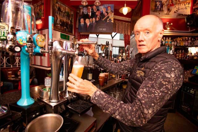 Could the pub landlord be one day just an exihit in a museum?