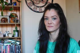 Former Daniel Hay patient, Hannah Green, aged 35.