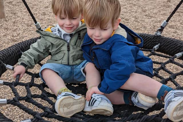 An EHCP is a legally binding document outlining a child’s special educational, health, and social care needs and creating a plan of support at school. Legally, the process should take a maximum of 20 weeks, but it took Derbyshire County Council 33 weeks to complete – and now there aren’t any spaces left for Noah and Riley in special needs schools in September.