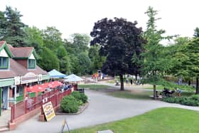 Chesterfield's Queen's Park.