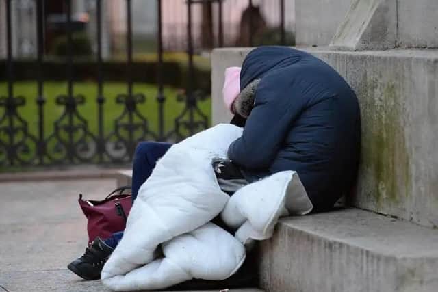 Shelter chief executive Polly Neate said they were expecting a rise in homelessness in 2023