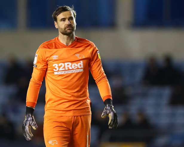 David Marshall has fallen out of favour at Derby County.