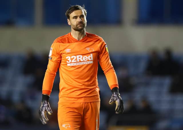 David Marshall has fallen out of favour at Derby County.