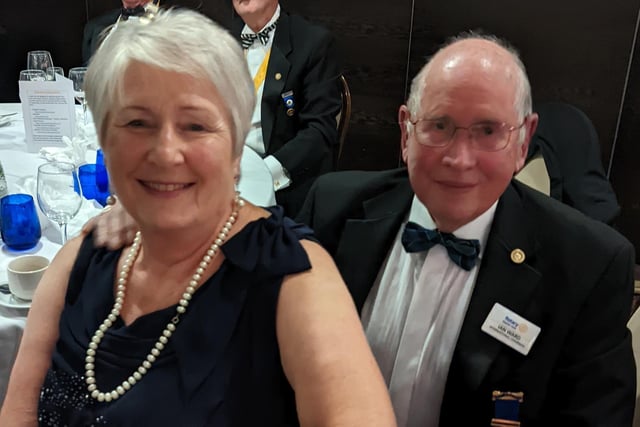 The event celebrated Chesterfield Rotary's proud record of service over ten decades,