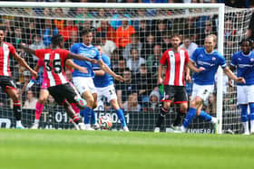Chesterfield lost 2-0 to Sheffield United on Saturday. Picture: Tina Jenner.