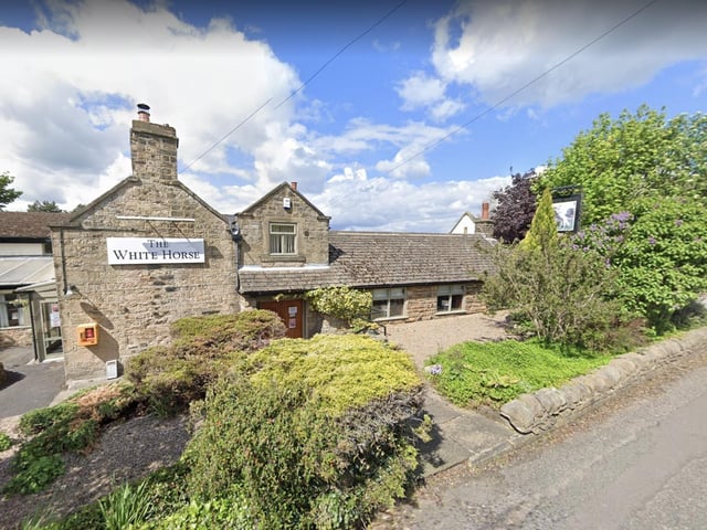 The White Horse has a 4.6/5 rating based on 336 Google reviews - and was praised for its “lovely food.”