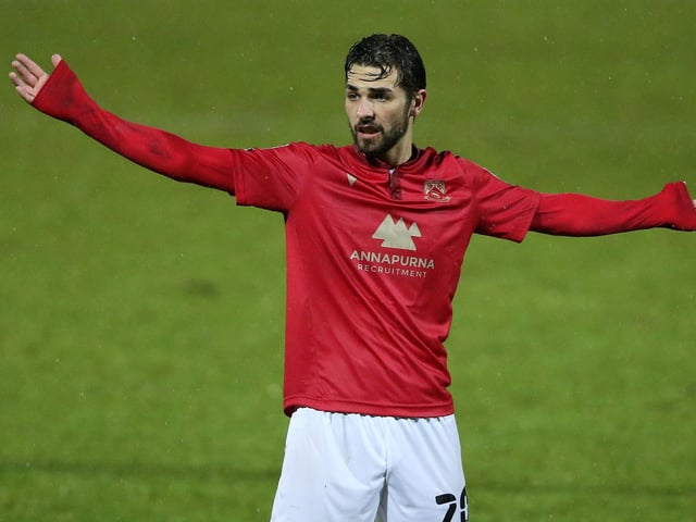 The 23-year-old midfielder has joined Accy on loan for the remainder of the season, having spent the first half of the campaign at Morecambe. On what was meant to be a quiet day for Accrington boss John Coleman. he also added Southport midfielder David Morgan for an undisclosed fee. Picture:  Charlotte Tattersall/Getty Images