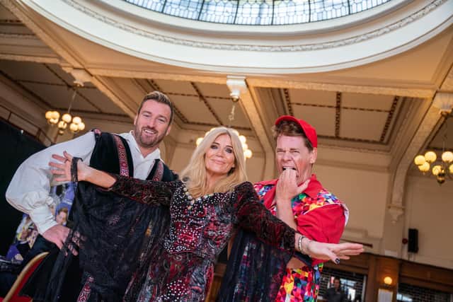 Michelle Collins, Jai McDowall  and Lloyd Warbey will star in ‘Chesterfield’s biggest and brightest panto’