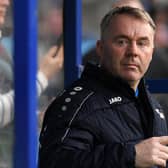 John Sheridan is now manager at Waterford FC.