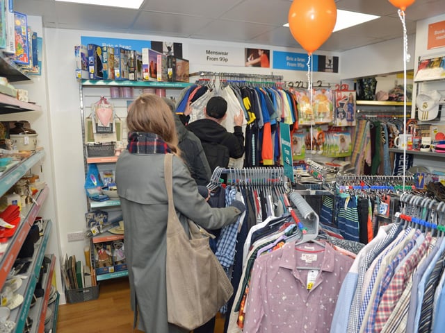 Charity shops continue to play an important role for families facing rising living costs, offering affordable items while raising vital funds to support vulnerable children and young people.
