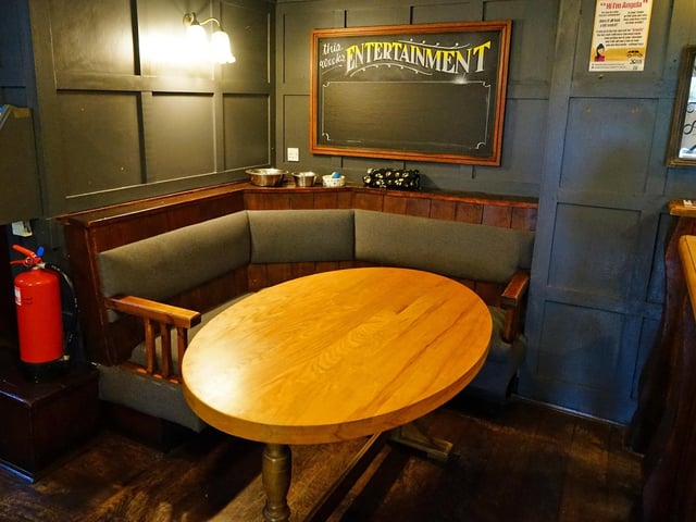The pub will open from noon till 11pm between Sunday – Thursday, and noon till midnight on Fridays and Saturdays.