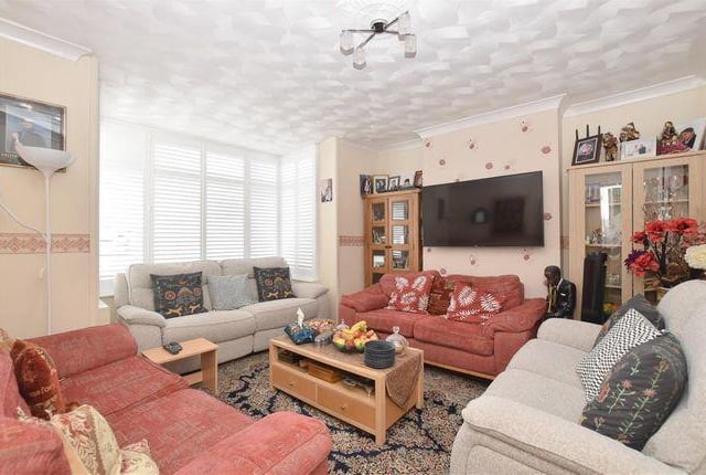 It is a semi-detached house and has a rear garden as well as off road parking. It is in an excellent school and college catchment area. The house also has a open kitchen/dining room. It is listed by Cubitt and West - Portsmouth.