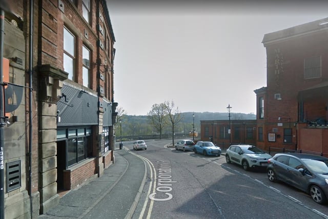 There were another 2 incidents of anti-social behaviour reported near Corporation Street in June 2020.