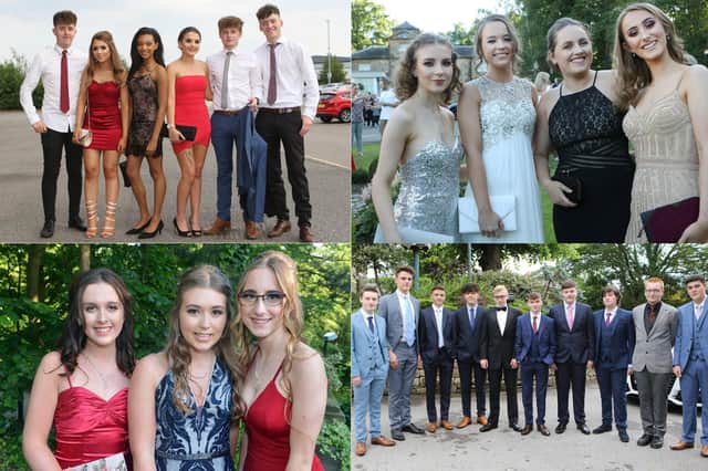 Looking back at school proms down the years