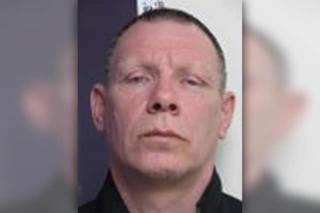 Police are appealing for information to trace Carl Justin Smith who has absconded from HMP Sudbury