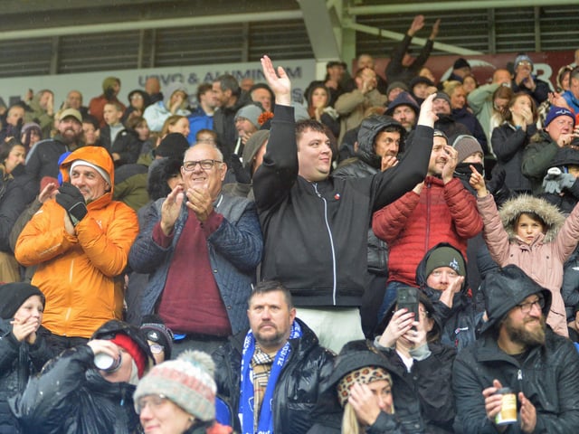 Chesterfield blew Crewe away in a stunning first half that saw them go in 5-0 up at half-time.