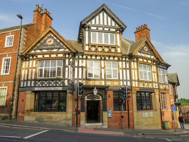 Chris Palfreyman said: “Chandlers Bar is fantastic, lovely atmosphere and great staff.”