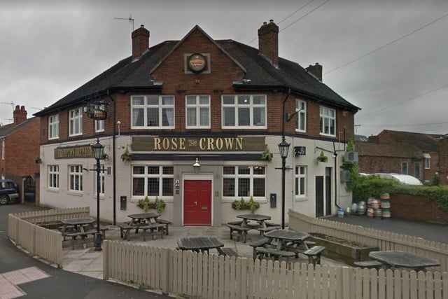 The Rose and Crown has a 4.6/5 rating based on 495 Google reviews. One visitor praised the “great outside area” at the pub.