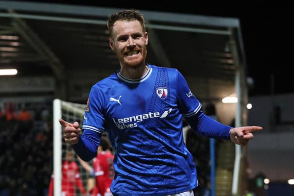 Tom Naylor has won Chesterfield's 2024 Player of the Year's award.