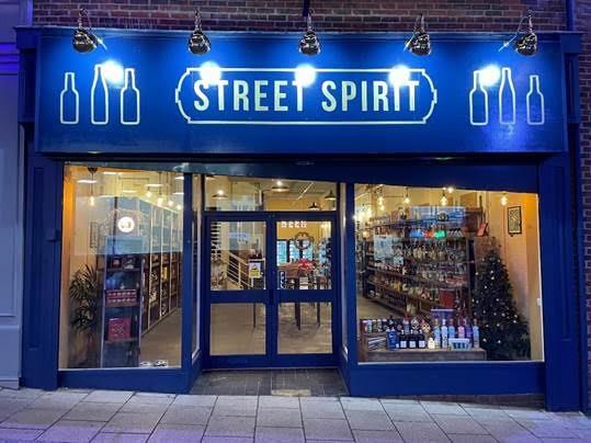 Street Spirit has also recently opened its doors at Vicar Lane after moving across the town centre.