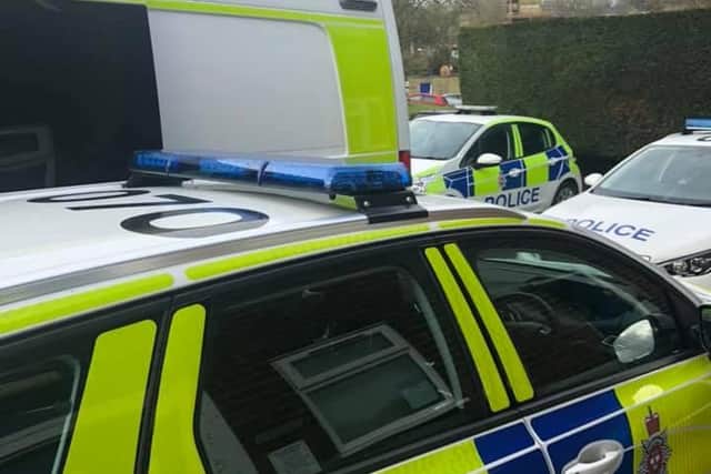 Man and woman arrested after early morning drugs raid in Derbyshire