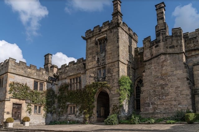 Located on the River Wye, Haddon Hall comes with a heart warming tale of love that crossed religious boundaries - if you'd like to learn more, give the place a visit!