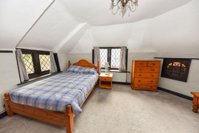 This is one of the bedrooms.