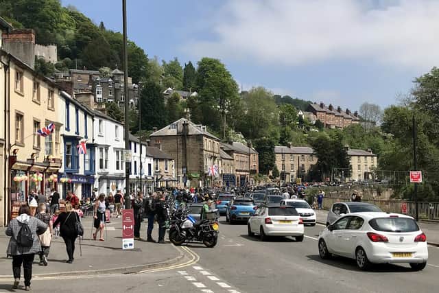 The drivers were stopped by officers in Matlock Bath.