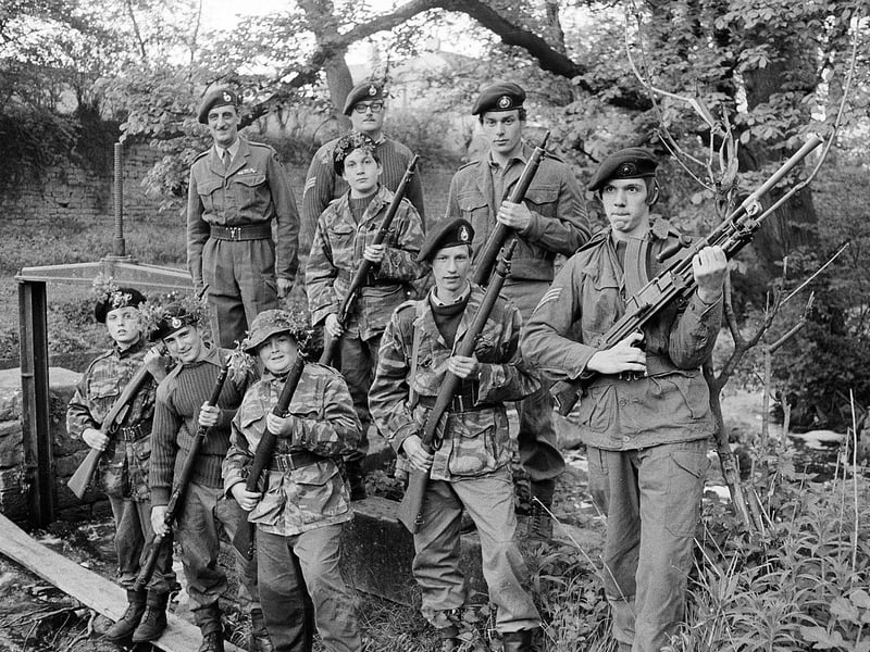 Were you in the marine cadets in the early 70s?