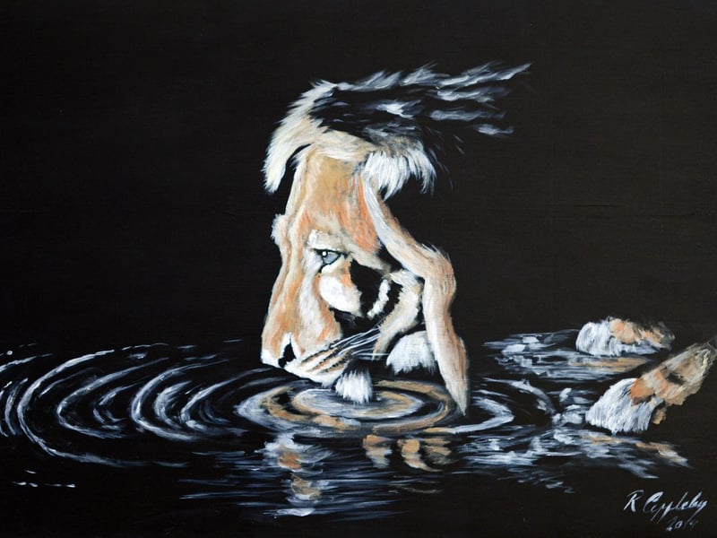 Midnight Drink by Richard Appleby.