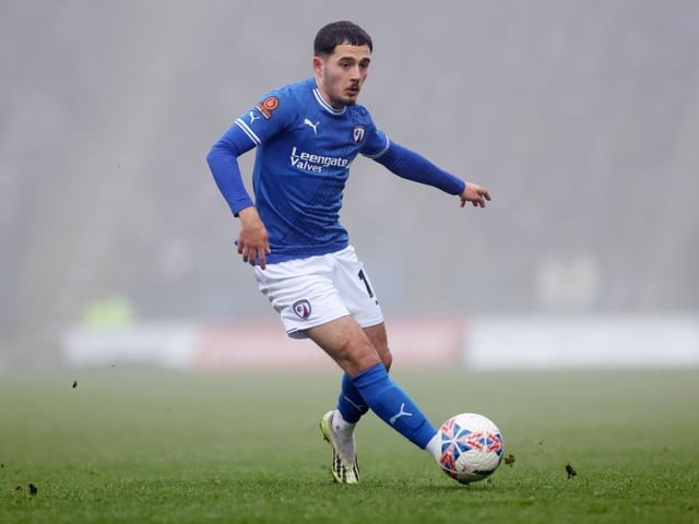 Dobra says his favourite position is off the left so with him, Colclough and Berry all vying for the same spot then Chesterfield have got some real quality and depth in this department.