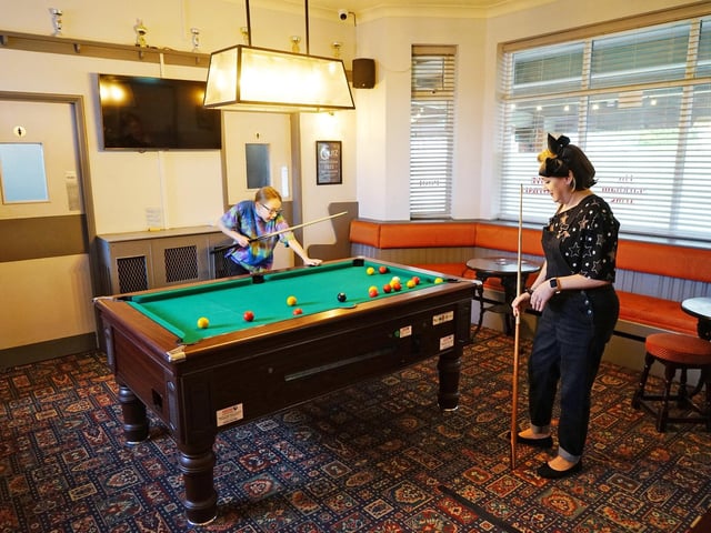 Rebecca said that the venue needed some work when the pair took over, and that regulars were already volunteering their time to help them get the pub into shape.
“It needed a few bits of work doing here and there, and we’ve tried to make it a bit more homely. We’ve had people that come into the pub offer to help with jobs, and they’re happy to just be helping and get a pint afterwards.”