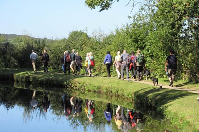 Chesterfield Canal Walking Festival runs from September 11 to 19, 2021.