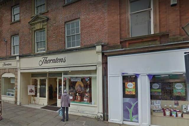 Thortons on Lower Pavement has closed for good.